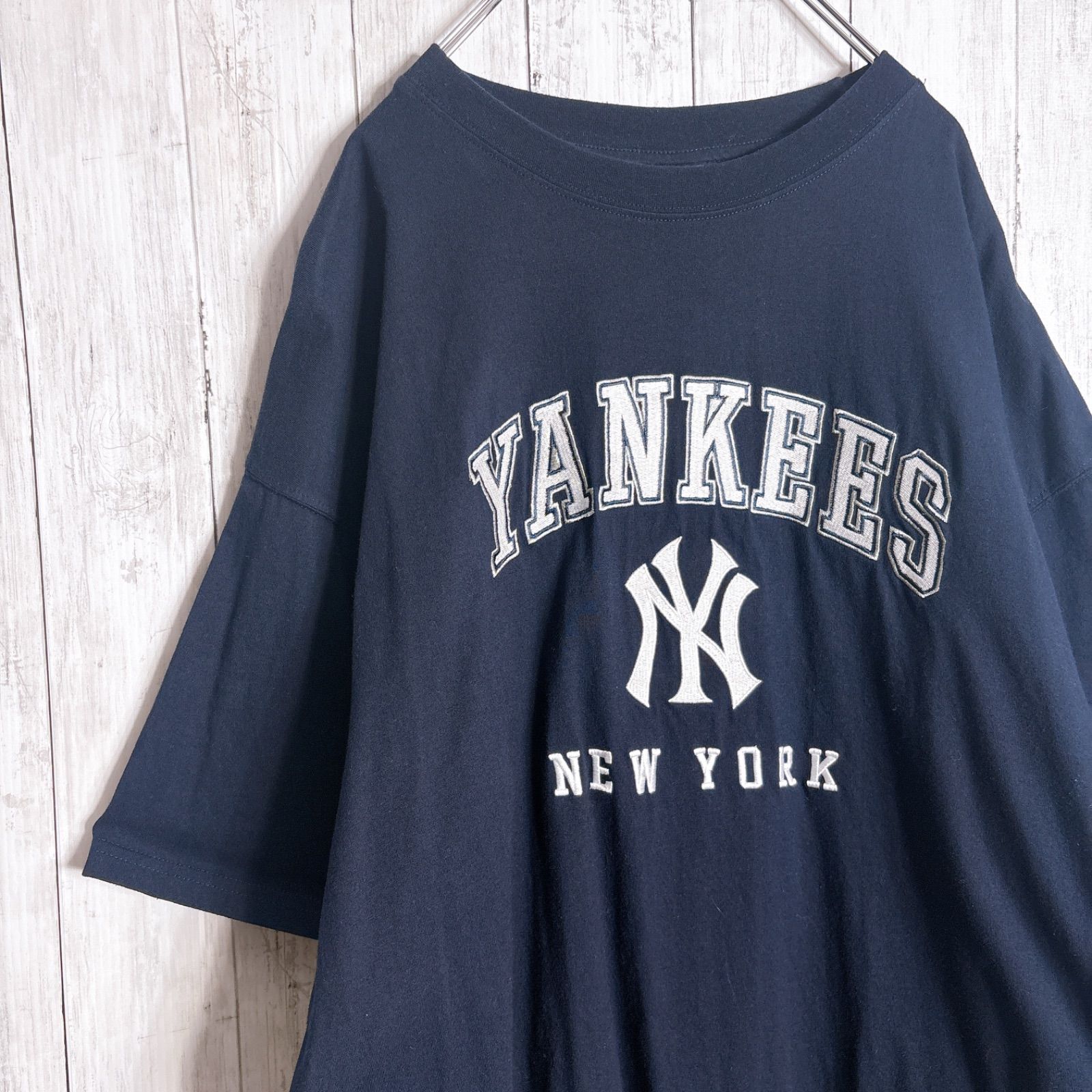 新品/1点のみ□MLBメジャーリーグ/NYニューヨークヤンキーススニーカー 