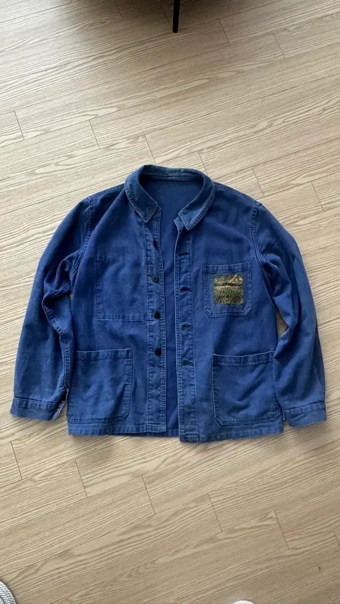 90s フレンチワークジャケット