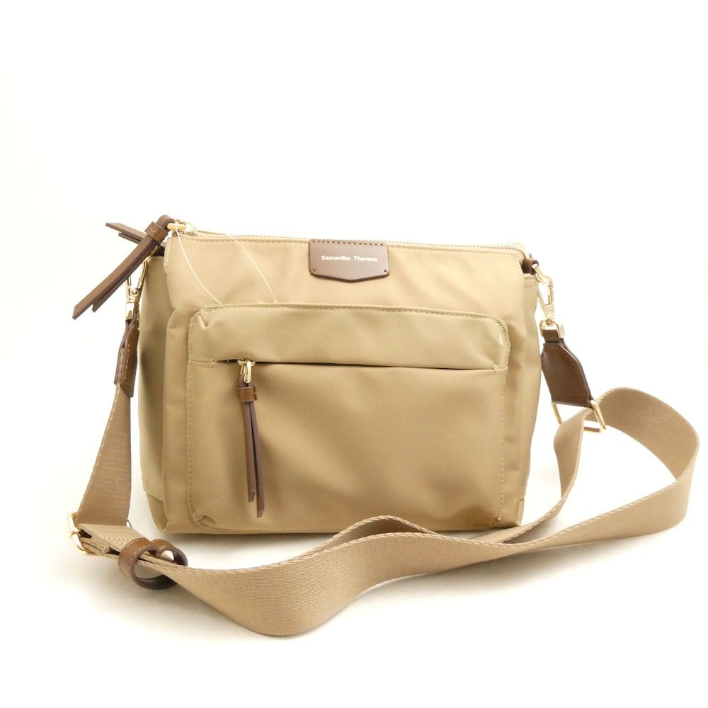 美品 Samantha Thavasa サマンサタバサ マルチナイロン ショルダーバッグ 鞄 カバン レディース AN3248