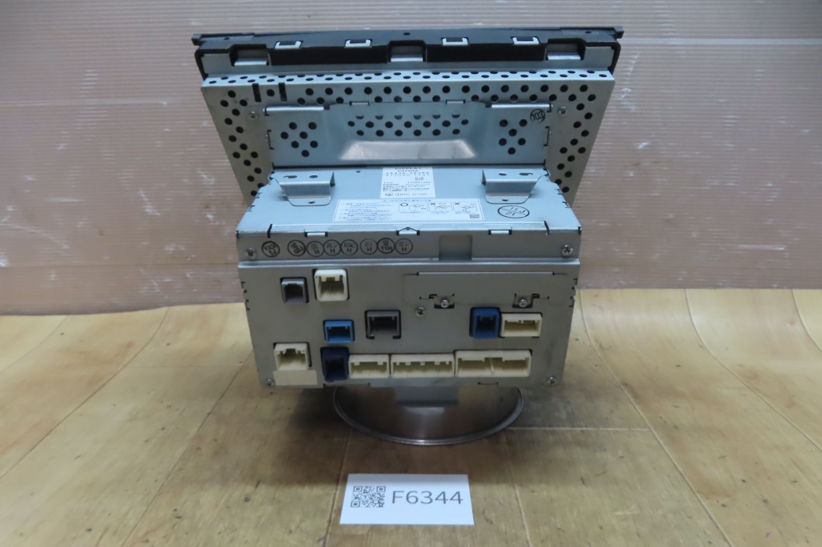 動作保証付☆F6344/レクサス GRS191 GS350 86430-30260 純正ナビ