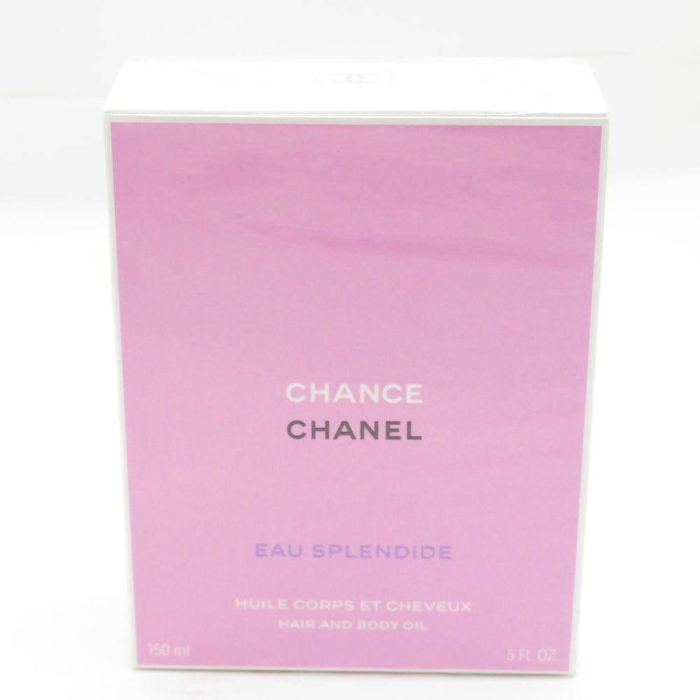 未使用 CHANEL シャネル チャンス オー スプランディド ヘア＆ボディオイル 150ml BM12359B1