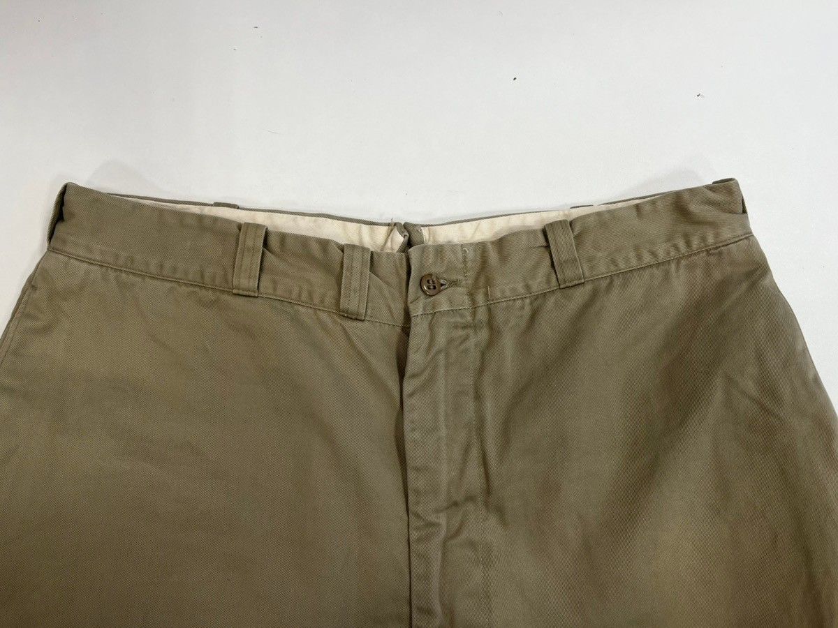 ミリタリー Military 60s 60's~ U.S ARMY M-45 M-1945 TALON ZIP チノ