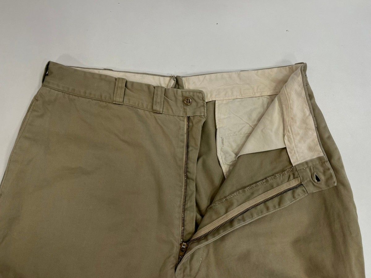 ミリタリー Military 60s 60's~ U.S ARMY M-45 M-1945 TALON ZIP チノ