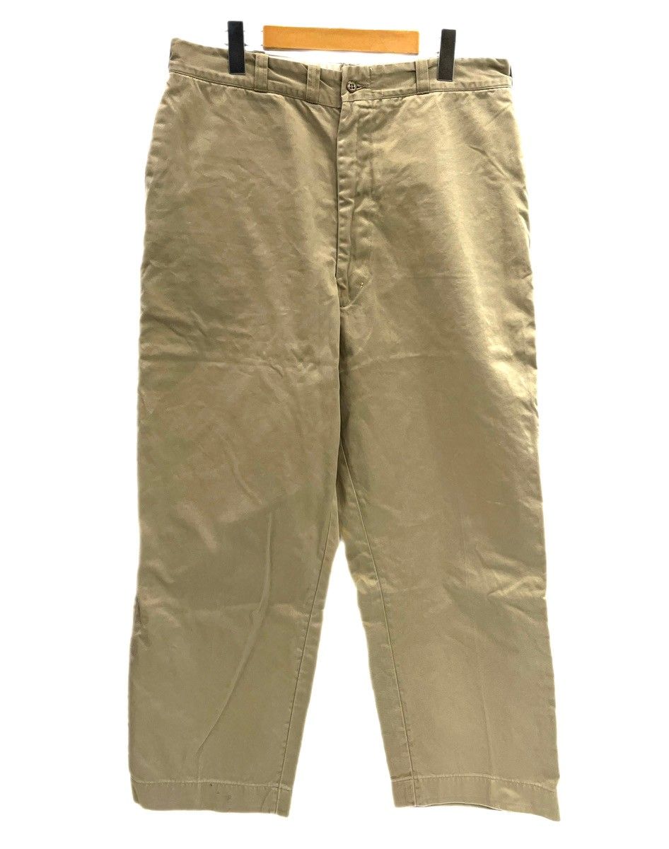 ミリタリー Military 60s 60's~ U.S ARMY M-45 M-1945 TALON ZIP チノ