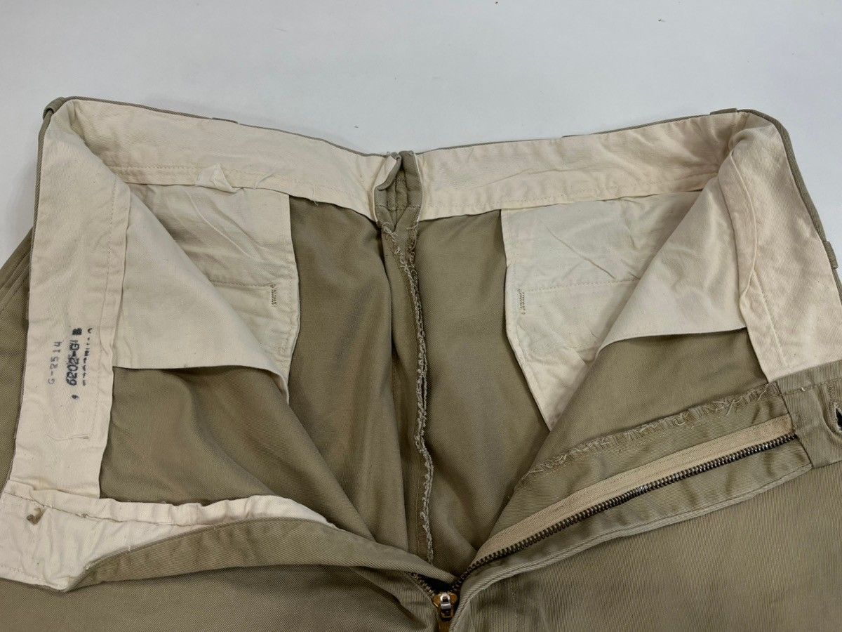 ミリタリー Military 60s 60's~ U.S ARMY M-45 M-1945 TALON ZIP チノ