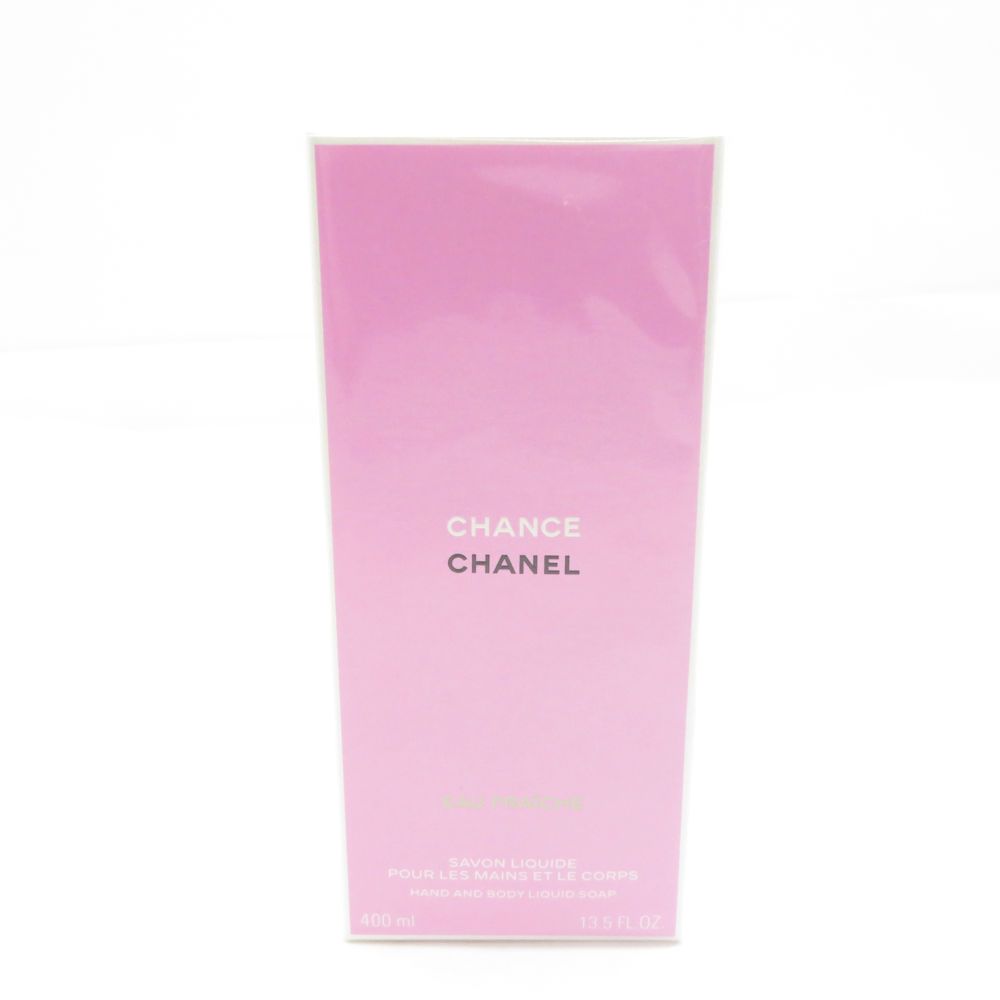 【新製品未開封】CHANELチャンスオーフレッシュハンド＆ボディリクィッドソープ 未使用 CHANEL シャネル チャンス オー フレッシュ ハンド&ボディ