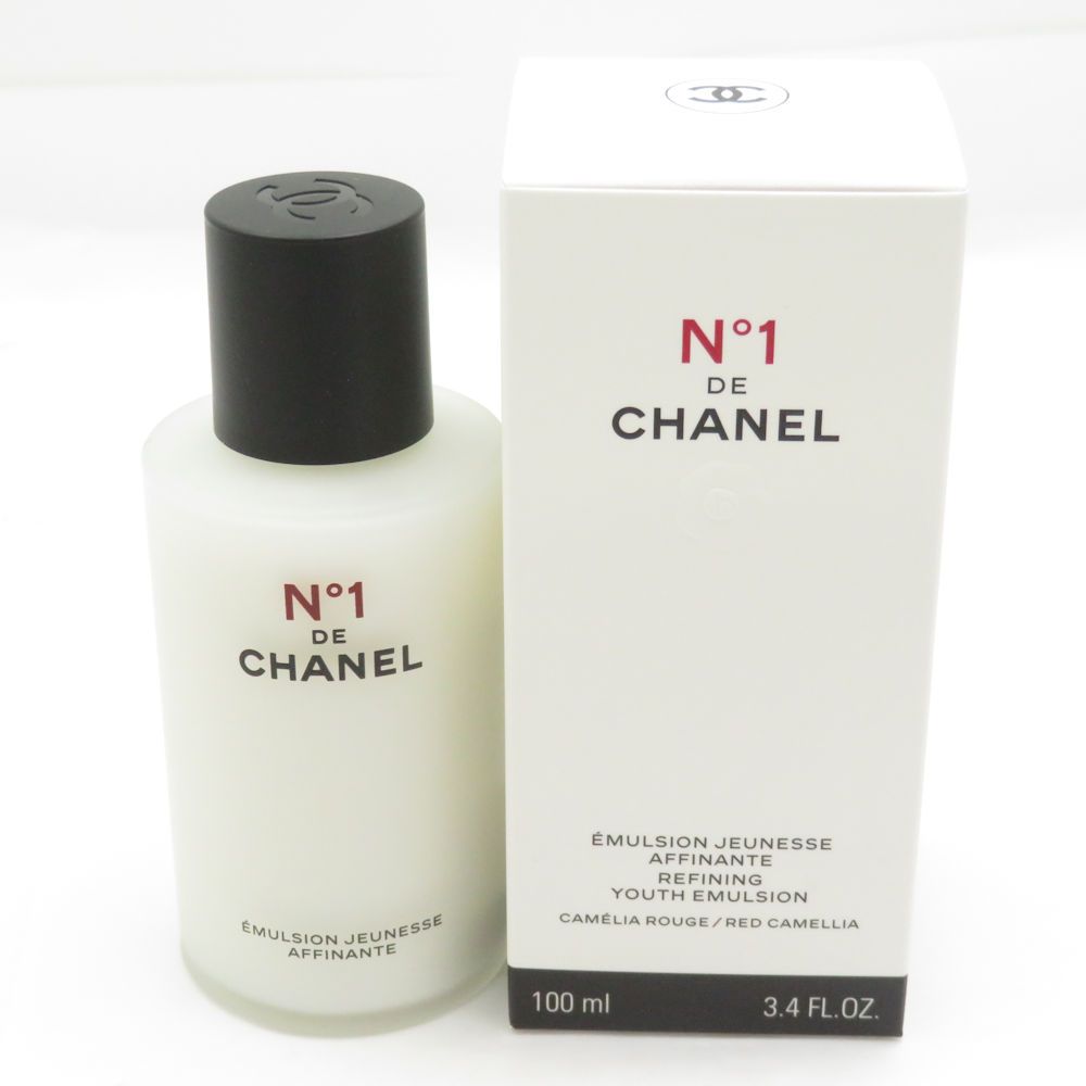 未使用 CHANEL シャネル エマルジョン N°1 ドゥ シャネル 乳液 100ml BM12356B1