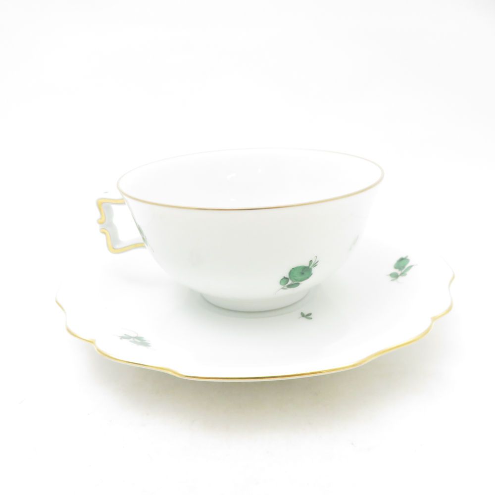 美品 AUGARTEN アウガルテン マリアテレジア ティーカップ＆ソーサー