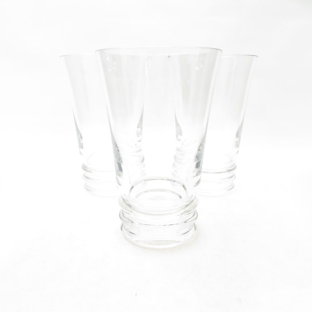 Baccarat バカラ ベガ ハイボールタンブラー 3点 セット グラス H14cm SC11136G1