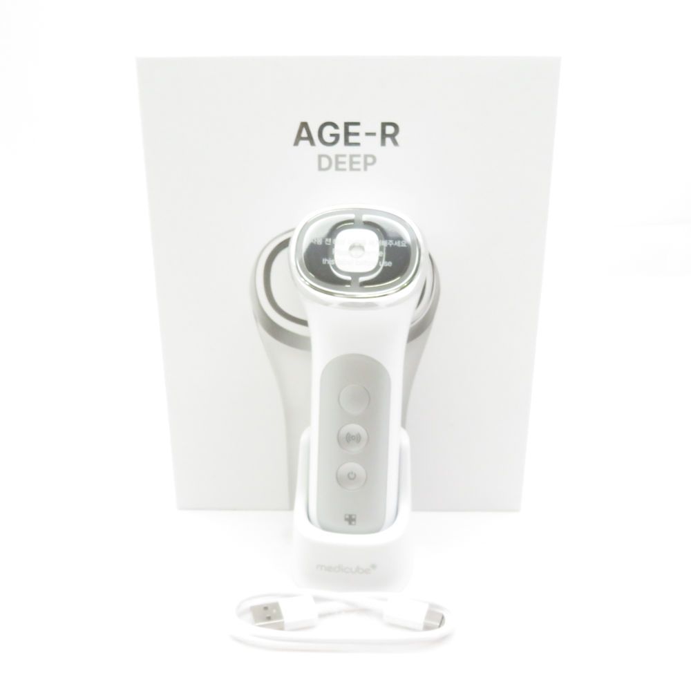 AGE-R 美顔器 DEEP SHOT MEDICUBE メディキューブ ユーセラ medicube
