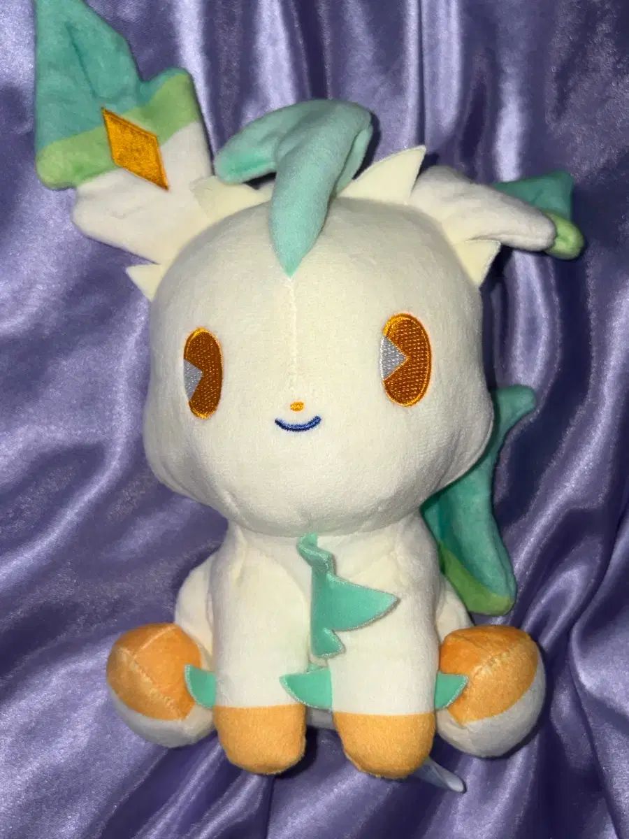 ポケットモンスター ミックスオレ フルーツミルク シリーズ イーブイズ リーフィア