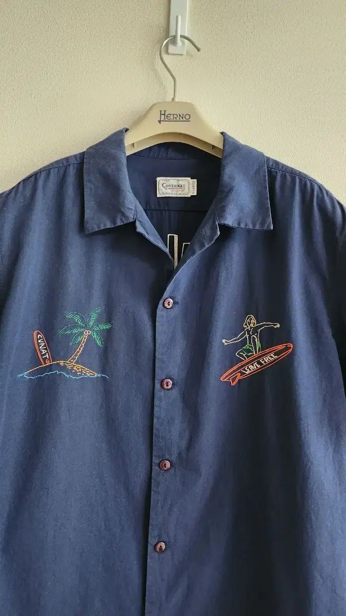 COVERNAT 半袖 シャツ (XL