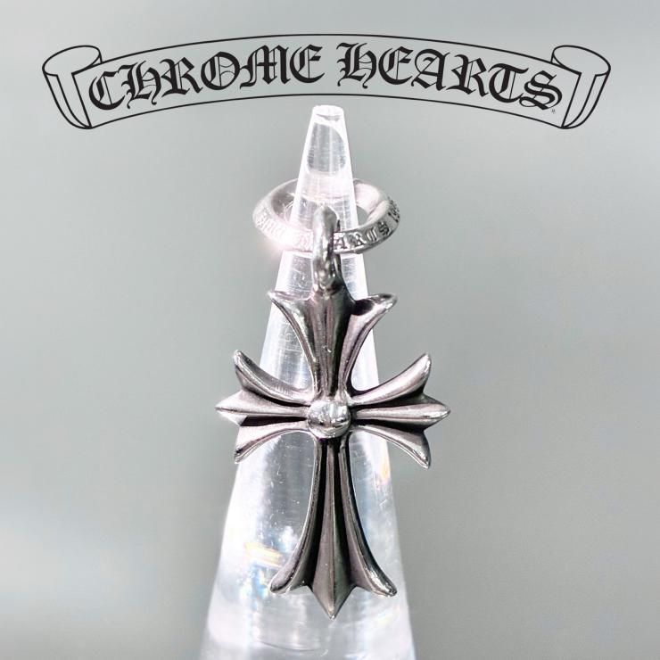 チャーム クロス CH タイニー 925 シルバー HEARTS CHROME CHROME Freaks : チャーム CHクロス タイニー HEARTS（クロムハーツ） アクセサリー