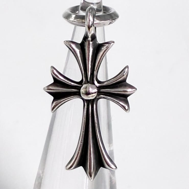 Chrome Hearts クロムハーツ ペンダントトップ タイニーCHクロス