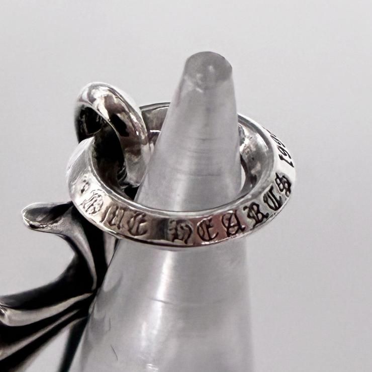 Chrome Hearts クロムハーツ ペンダントトップ タイニーCHクロス