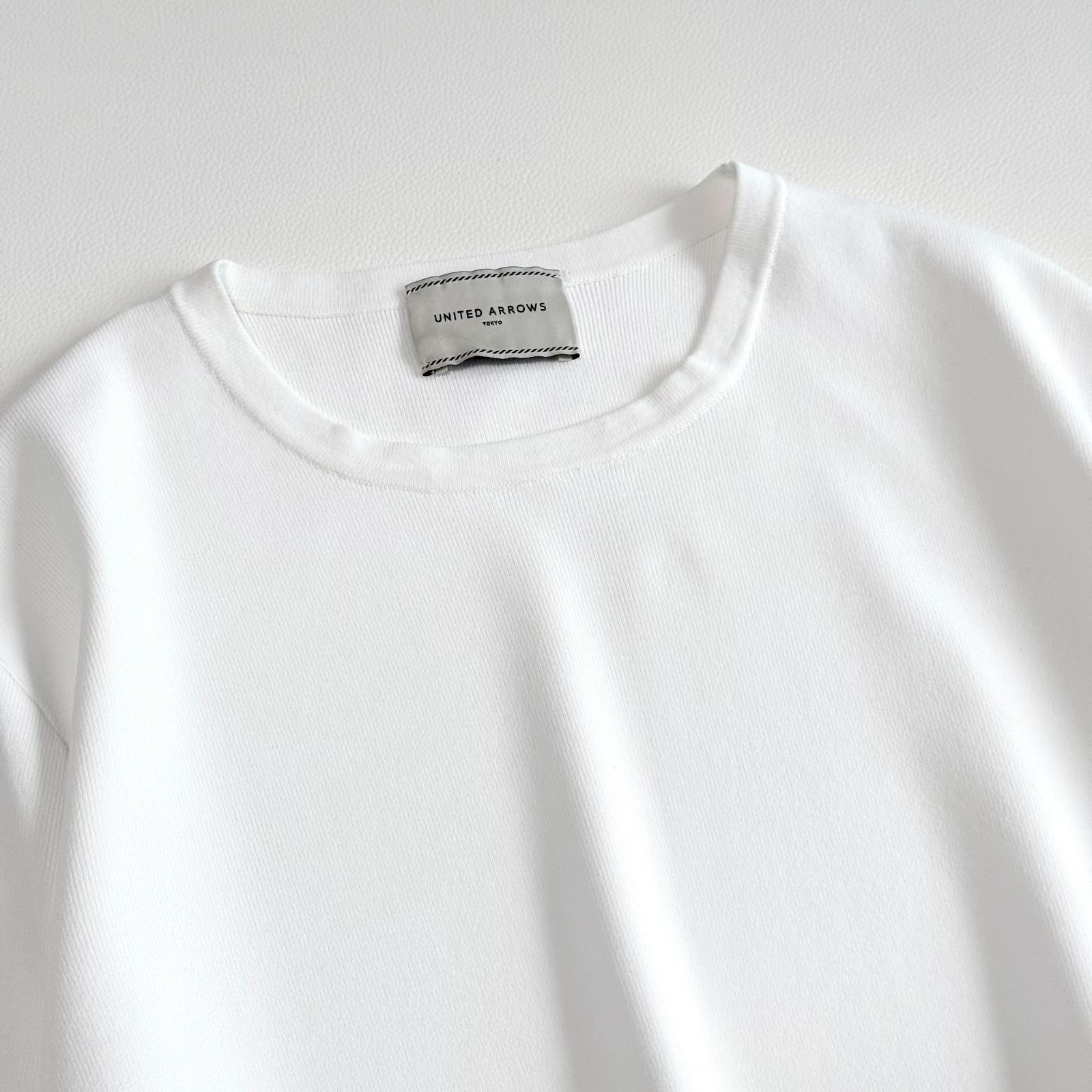 ◇美品◇ UNITED ARROWS スカラップレース コンビネーション ニット