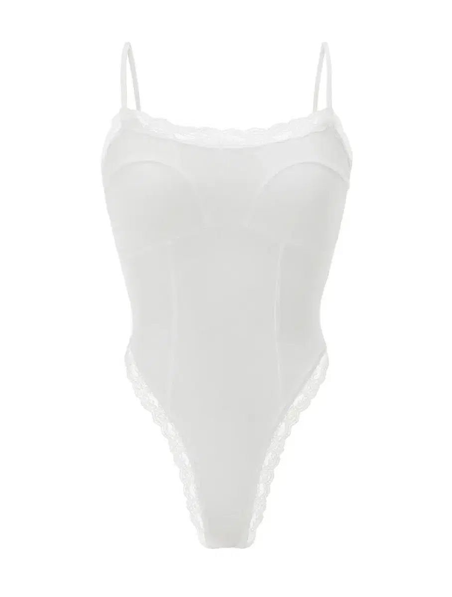 (未開封) スリータイムズ Evelyn lace top 白 出品