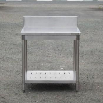 タニコー 業務用 ステンレス 作業台 W750 D600 H800(+150)mm さびあり 厨房 W75 D60 H80(+15)cm TX-WT-75
