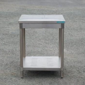 タニコー 業務用 ステンレス 作業台 W600 D600 H800mm さびあり 厨房 W60D60H80cm TX-WT-60NB