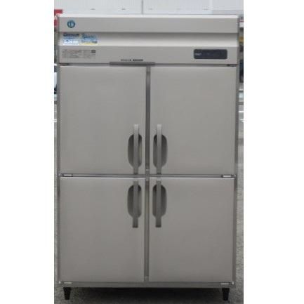(西濃営業所止)2018年製 ホシザキ HR-120A 4ドア 縦型 冷蔵庫 1049L W1200D800H1910mm 100V 120kg 72,600円