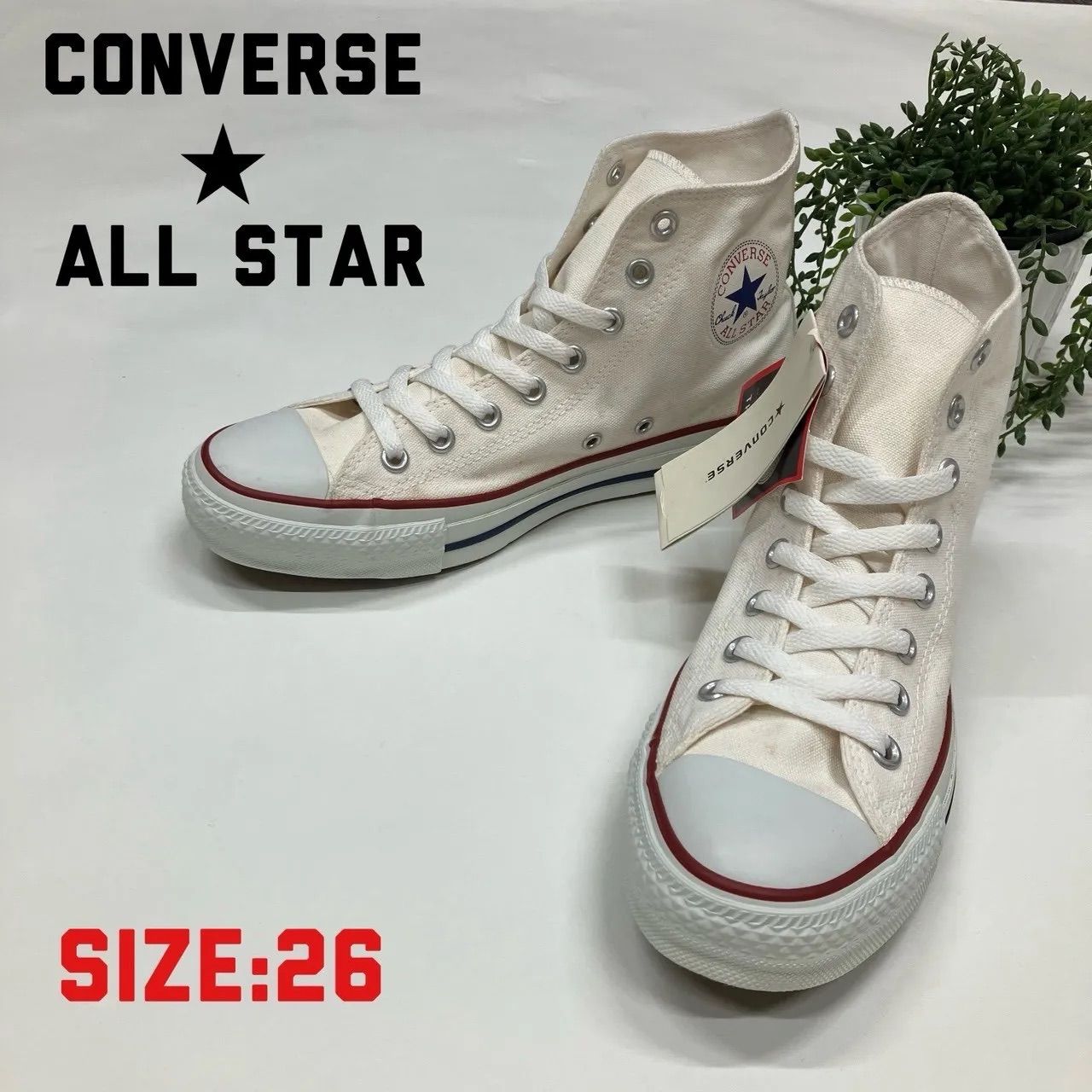 新品・未使用品】コンバース オールスター チャックテイラー 
