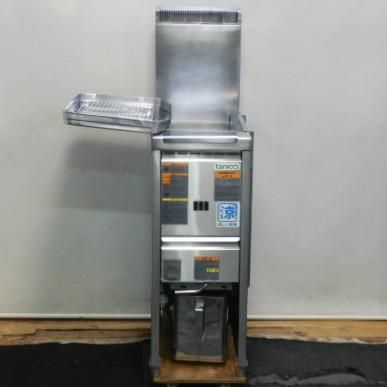 2012年製 タニコー LP ガス 1槽 フライヤー NB-TGFL-C30 9L W30D60H80(+36)cm プロパン 槽W23D44cm 9.5mmホース接続