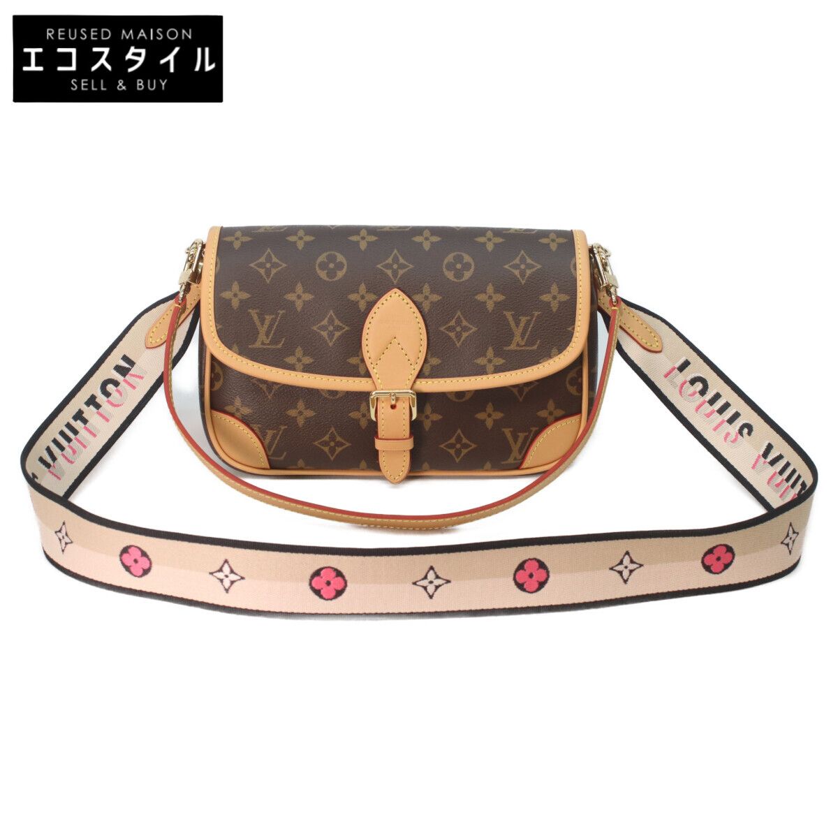 LOUIS VUITTON ルイヴィトン M45985 モノグラムノワール ディアヌ