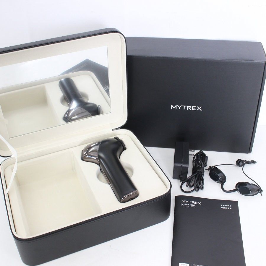 MYTREX MiRAY ONE MT-MRO-24B ブラック 美顔器 マイトレックス ミライワン 創通メディカル 本体