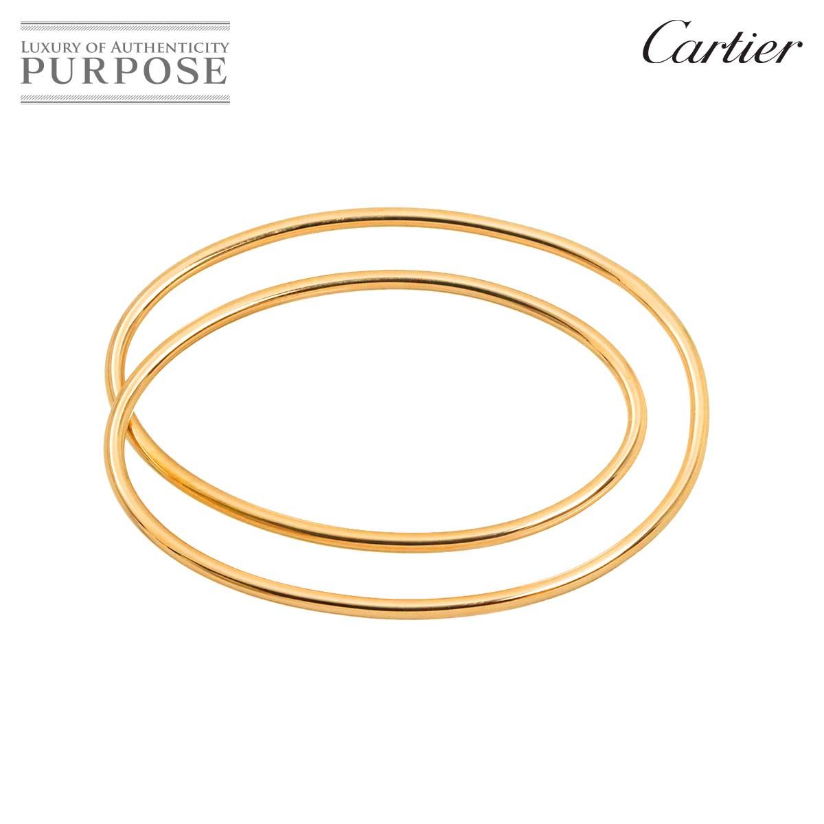 カルティエ Cartier マネークリップ K18 PG ピンクゴールド 750 Money