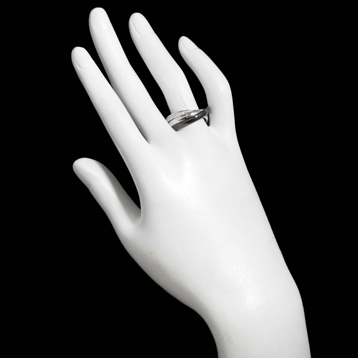 カルティエ Cartier トリニティ スモール SM #55 リング ダイヤ