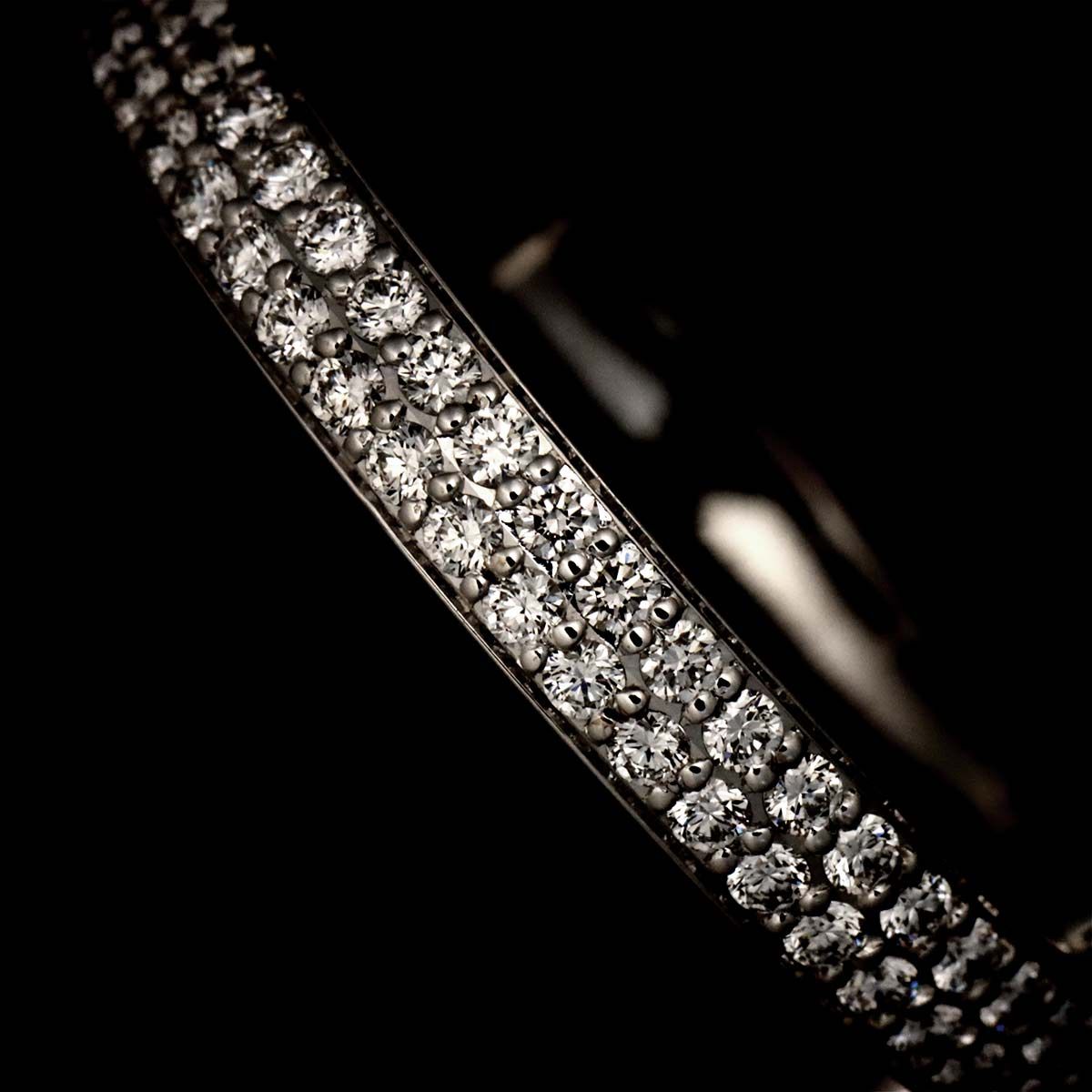 カルティエ Cartier トリニティ スモール SM #55 リング ダイヤ