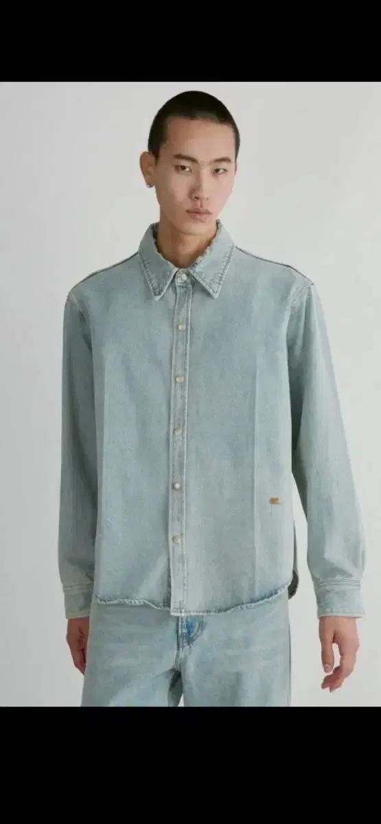 レクト デニムシャツ 出品 L