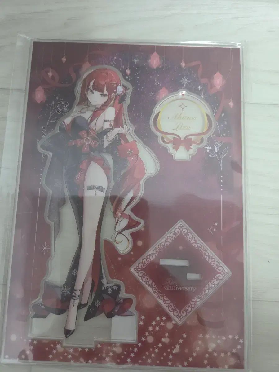 リージェ 3rd Anniversary アクリル スタンド
