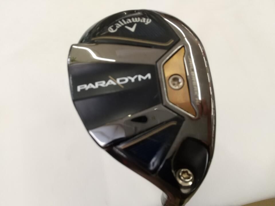 キャロウェイ　PARADYM　21度　VENTUS TR 5 for Callaway　Sフレックス　ユーティリティ　中古　ゴルフドゥ！山口防府店【最短即日発送】