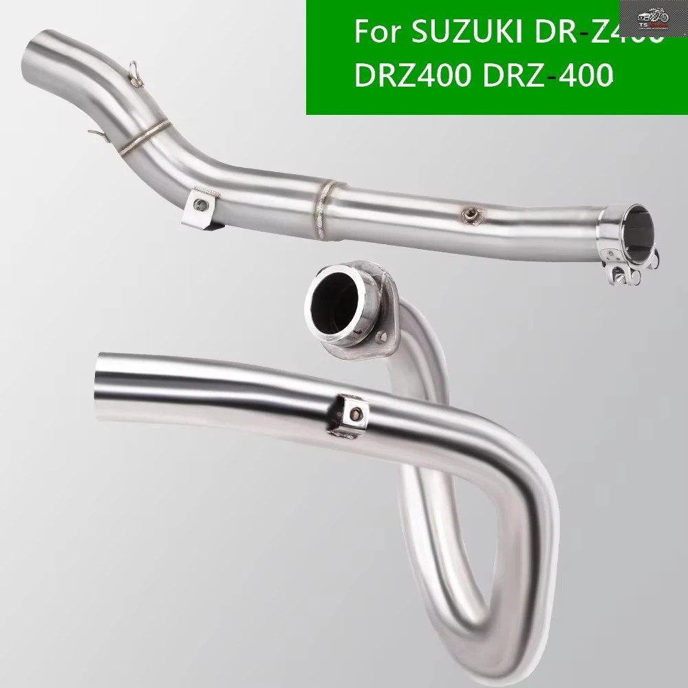 オートバイ排気口 ORV エスケープマフラー 51mm フロントリンクパイプ スリップオン DR Z400 SM S E DR-Z400 DRZ400 DRZ-4002000 - 2022
