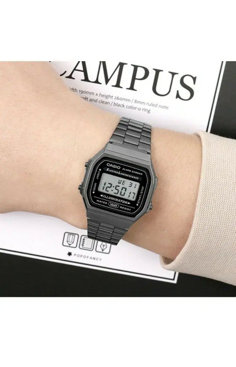 CASIO カシオ casio a168 wgg 1a 出品