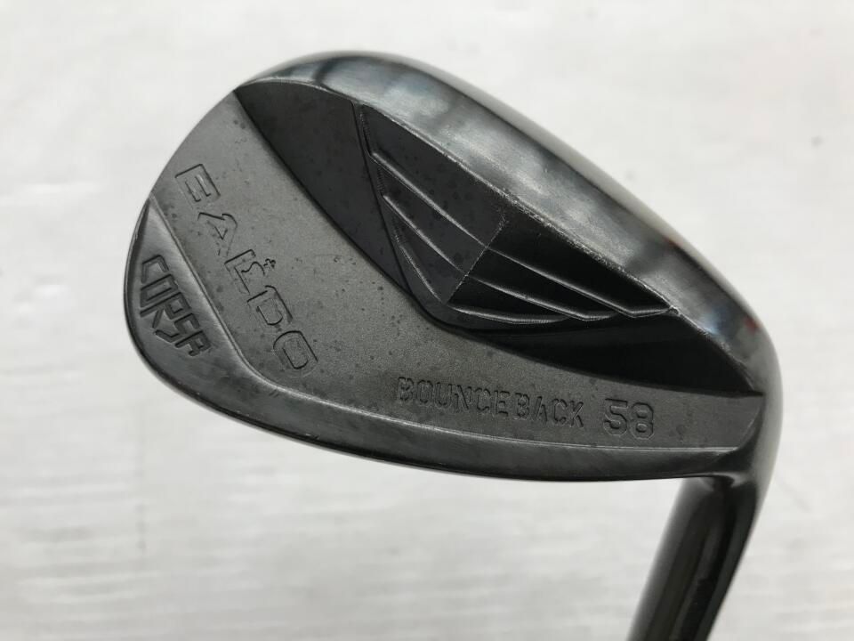 バルド　CORSA FORGED BOUNCE BACK TOUR BLACK　58度　MCI 110　Sフレックス　ウェッジ　中古【最短即日発送】