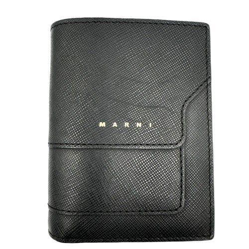 MARNI マルニ　折り財布　ブラック