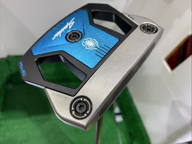 激安[388] パター テーラーメイド SPIDER 5K-ZT LONG/KBS TOUR GPS//2.5■和歌山