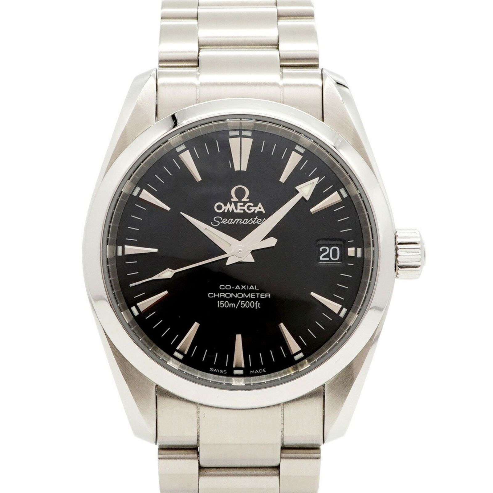 OMEGA シーマスター 腕時計 オメガ シーマスター 2504.50 黒文字盤腕時計 メンズ - メルカリ