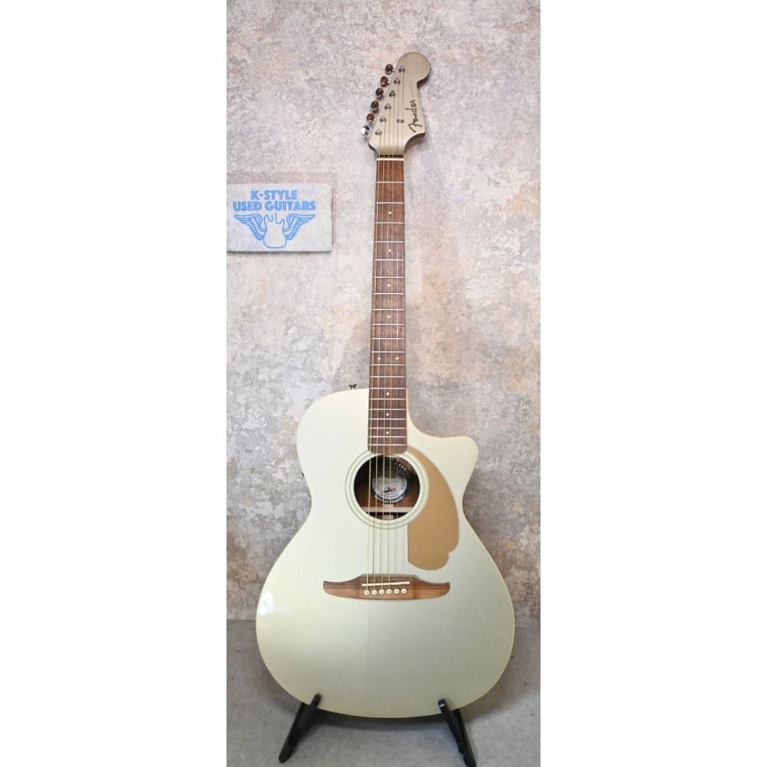 【USED】【ワケあり特価品】Fender / CALIFORNIA PLAYER Newporter Player CHP WN / フェンダー カリフォルニアシリーズ エレアコ 18,900円