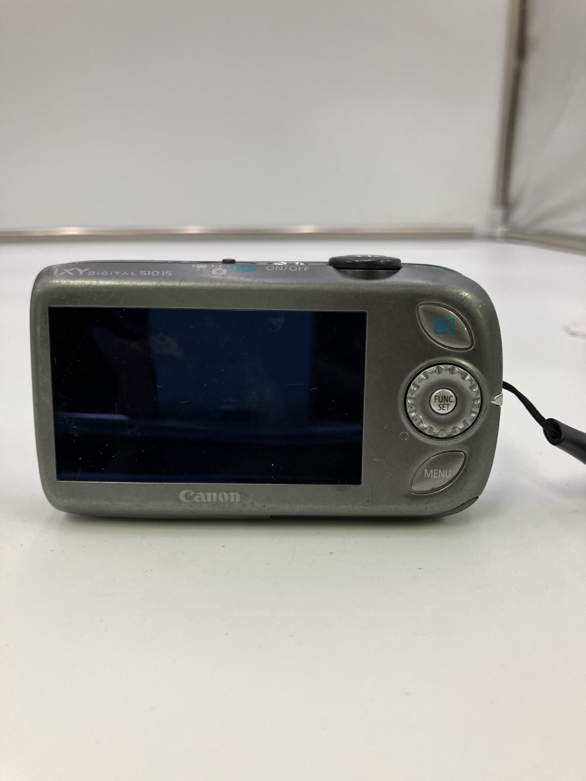 FA1377 Canon IXY DIGITAL 510is PC 1356 キャノン デジタルカメラ