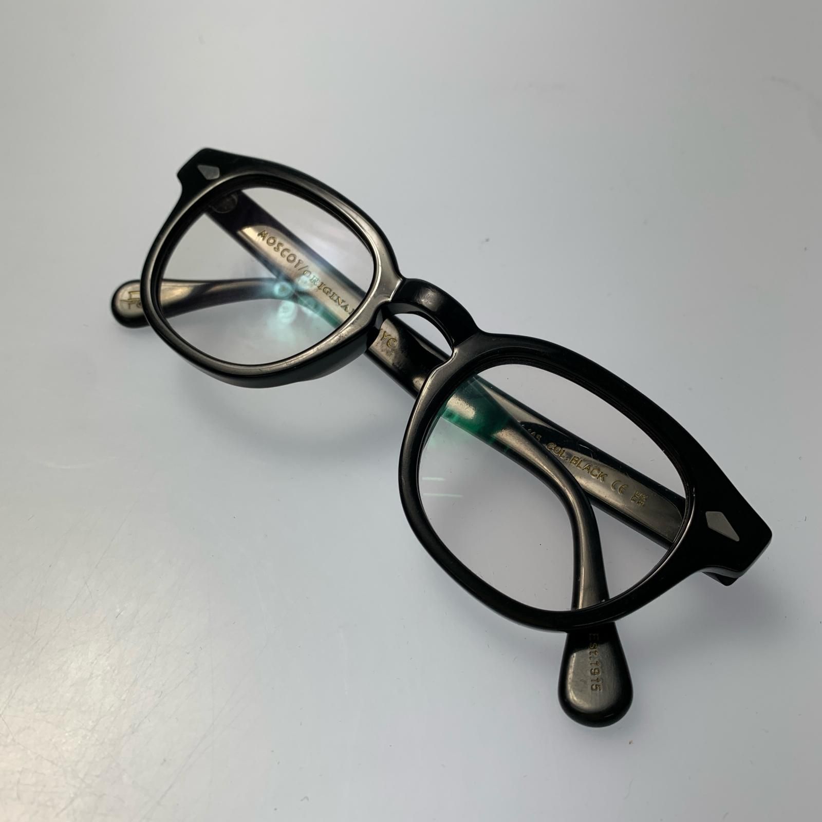 姫路東店】 中古 MOSCOT | モスコット メガネ LEMTOSH ｻｲｽﾞ:46□24 度 