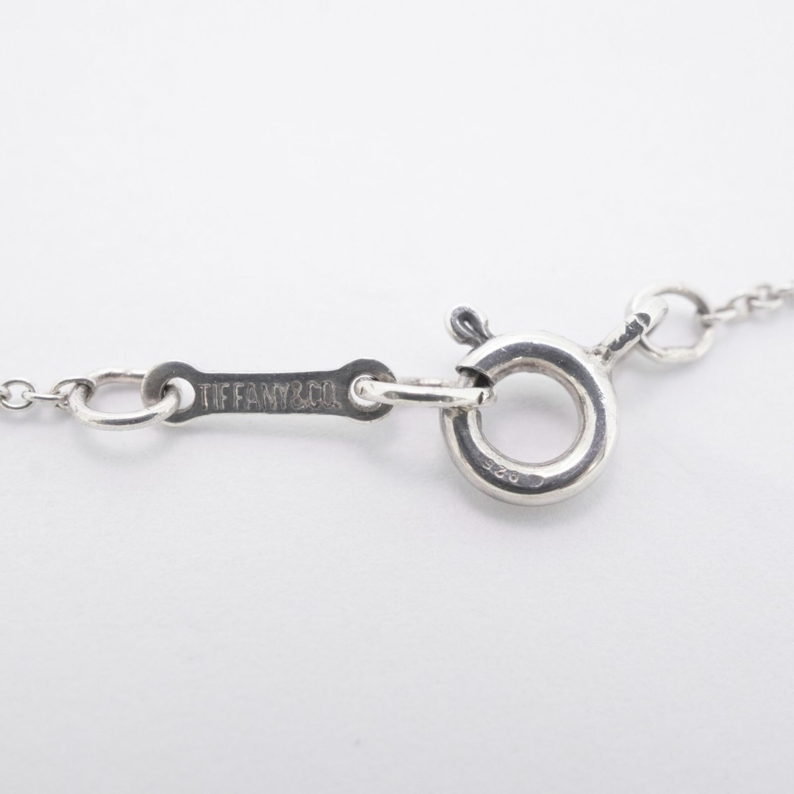 ティファニー(Tiffany) ティファニー ネックレス ビーン シルバー925 