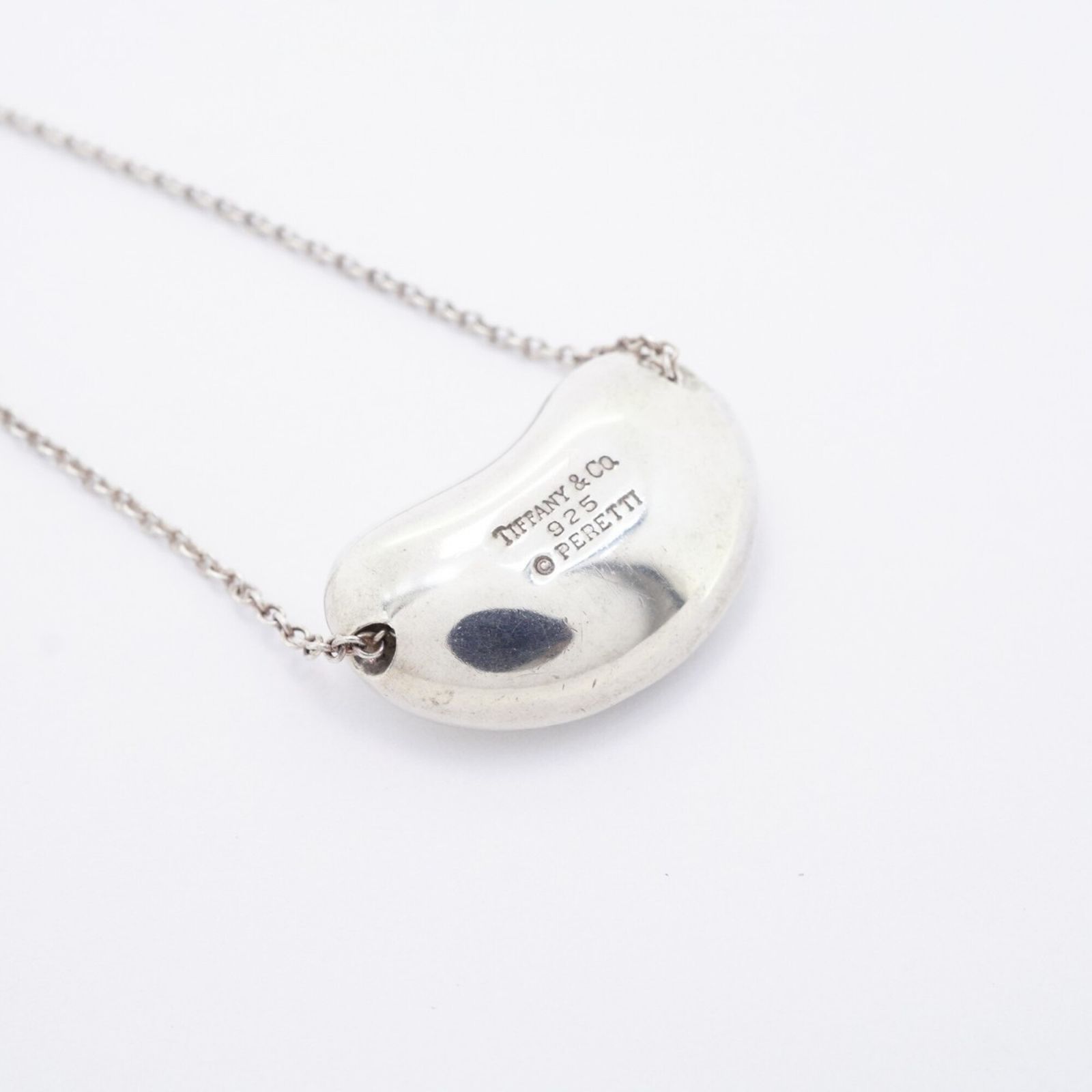 ティファニー(Tiffany) ティファニー ネックレス ビーン シルバー925 