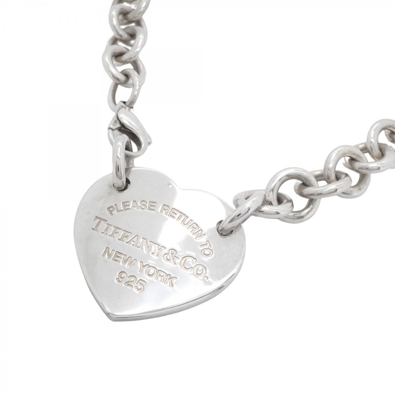 ティファニー(Tiffany) ティファニー チョーカー リターントゥハート シルバー925レディース