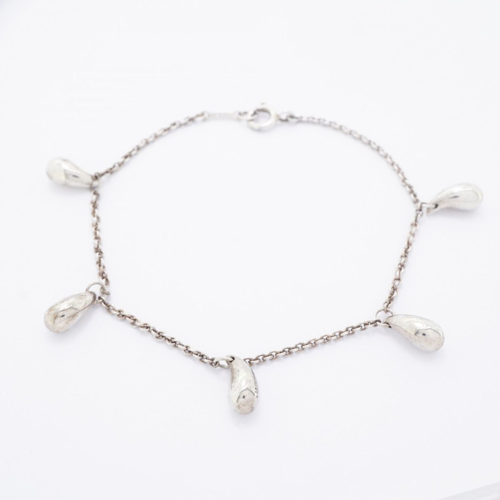 ティファニー(Tiffany) ティファニー ブレスレット ティアドロップ 5P