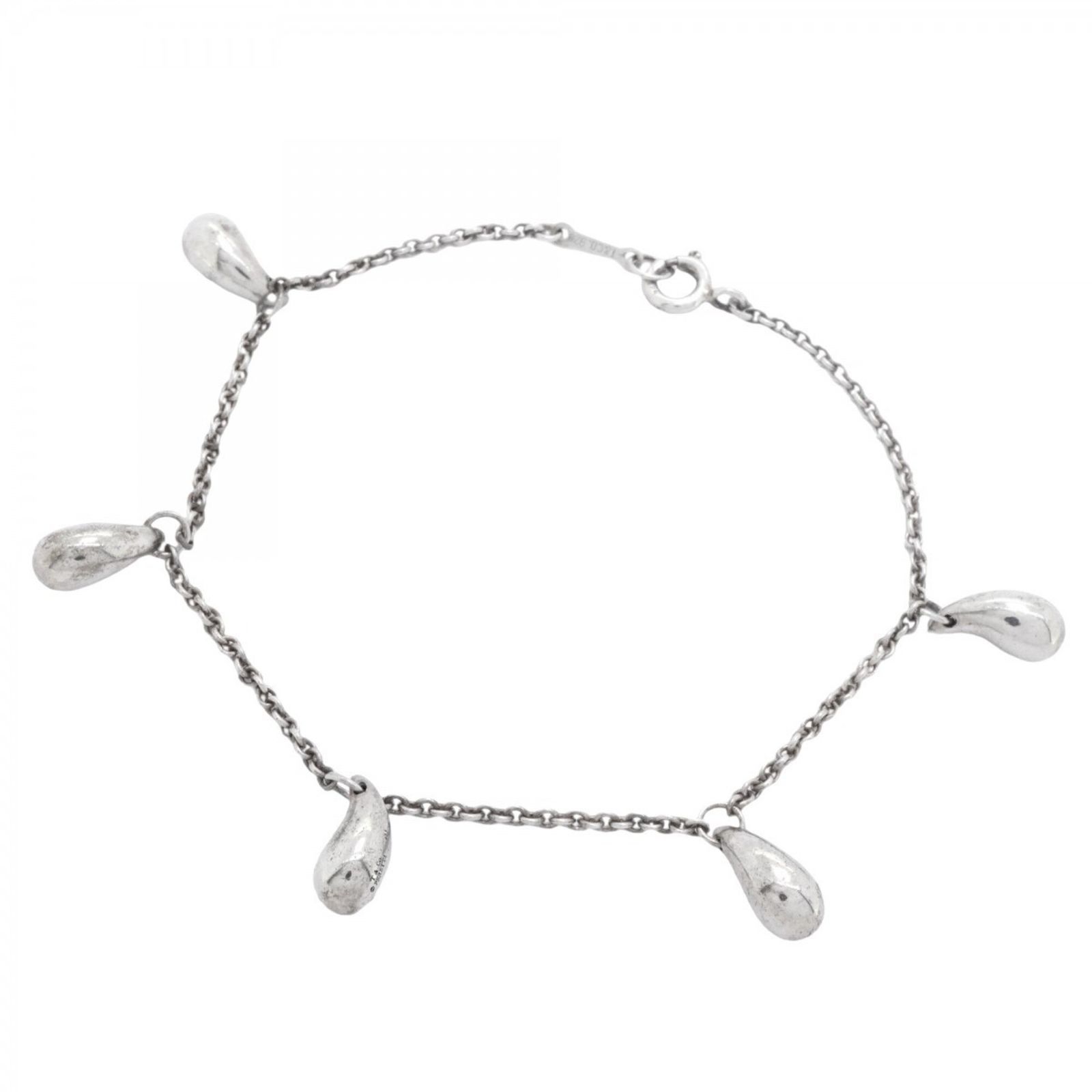 ティファニー(Tiffany) ティファニー ブレスレット ティアドロップ 5P シルバー925レディース 16,937円