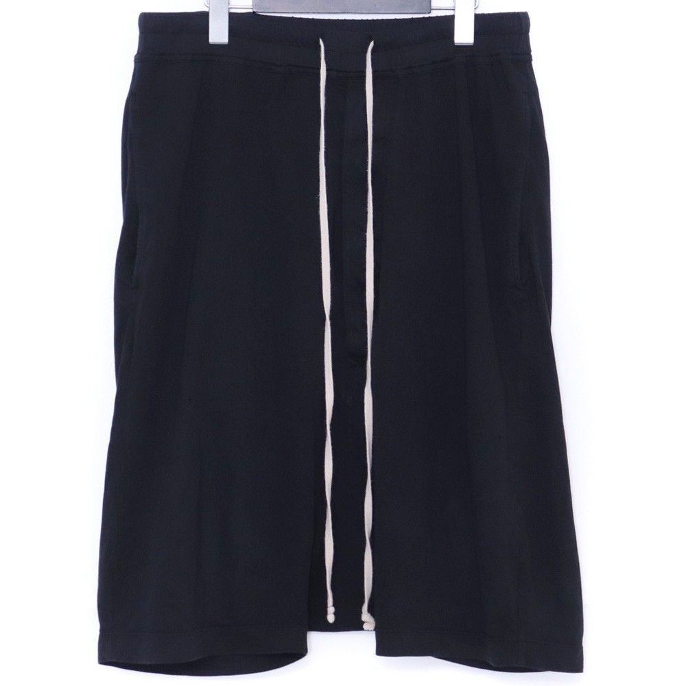 RICK OWENS DRKSHDW サルエルハーフパンツ XSサイズ ブラック DU18S3380-RN