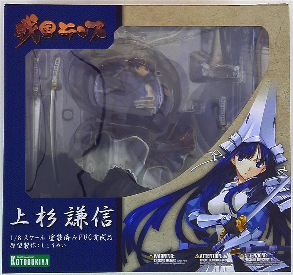 コトブキヤ 戦国ランス 上杉謙信 1/8 PVC
